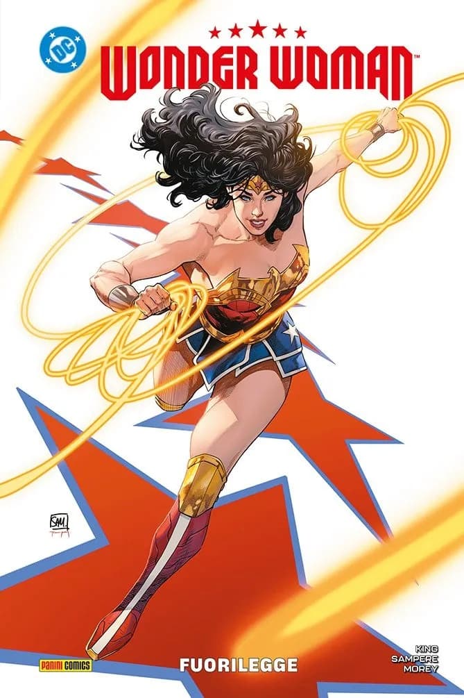 Wonder Woman Vol. 1 - Fuorilegge - DC Rebirth Collection - Panini Comics - Italiano