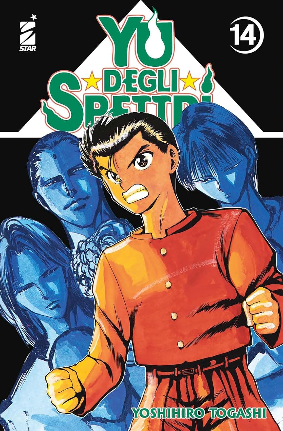 Yu degli Spettri - New Edition 14 - Ghost 240 - Edizioni Star Comics - Italiano