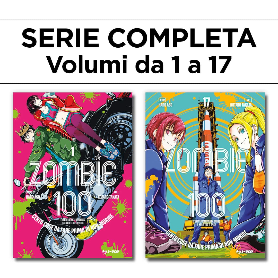 Zombie 100 1/17 - Serie Completa - Jpop - Italiano