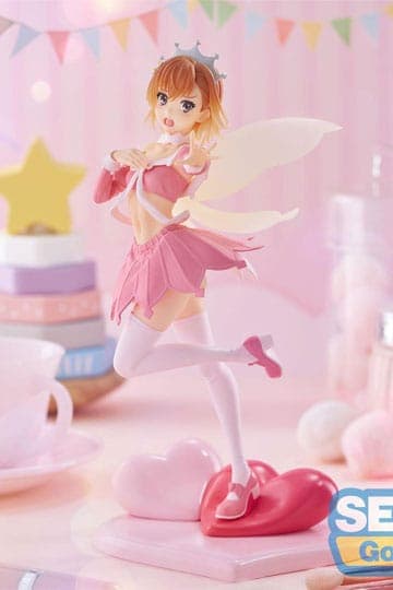 A Certain Scientific Railgun T Luminasta PVC Statue Mikoto Misaka Great Spirit Maid 20 cm