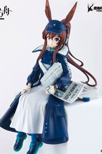 Arknights Noodle Stopper PVC Statue Amiya Newsgirl Ver. 16 cm
