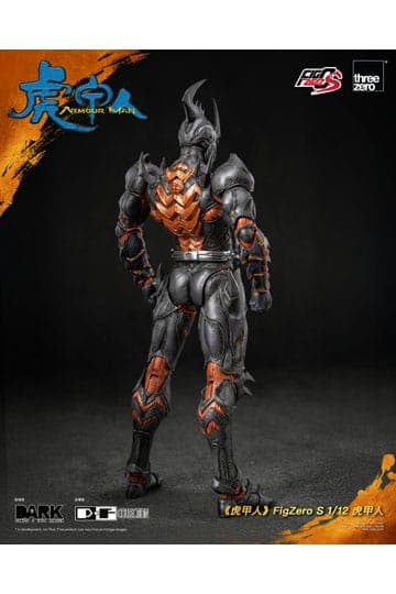 Armour Man 1/12 Action Figure Armour Man 18 cm