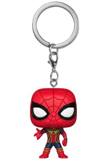 Avengers Infinity War Pocket Funko POP! Vinyl Keychain Iron Spider 4 cm - Keychain