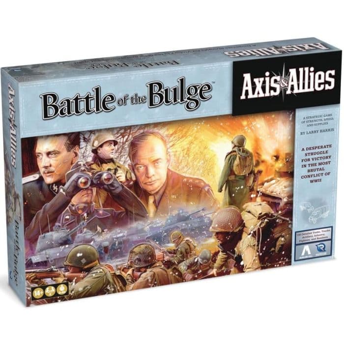 Avalon Hill board game Axis & Allies: Battle of the Bulge - Edizione Inglese