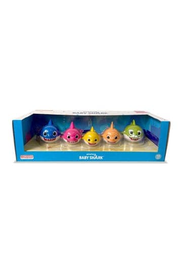 Baby Shark Gift Box Set Mini figures 5 Pz