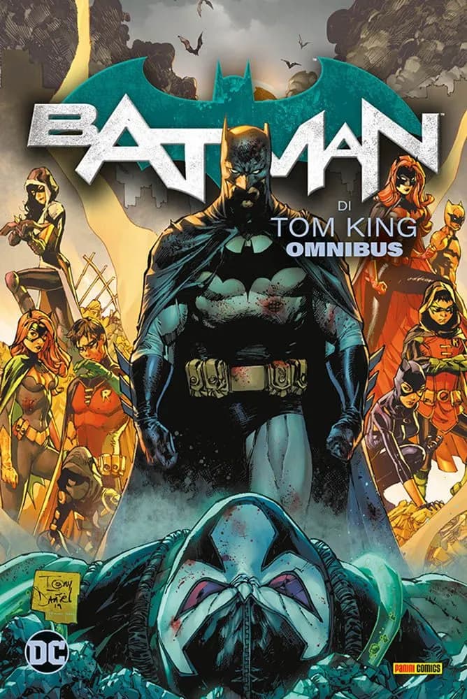 Batman di Tom King Vol. 2 - DC Omnibus - Panini Comics - Italiano