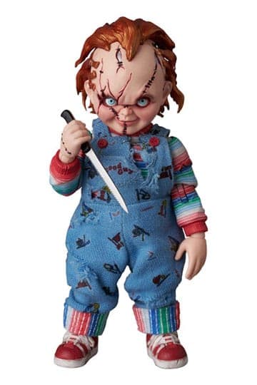 Chucky (Child´s Play) MAFEX Action Figure Chucky (Bride of Chucky) 13 cm