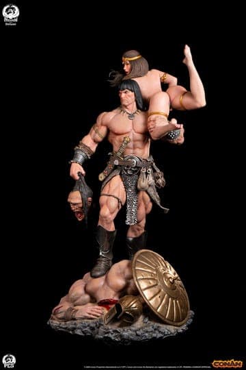 Conan the Barbarian Statue 1/4 Conan Deluxe Edition 63 cm