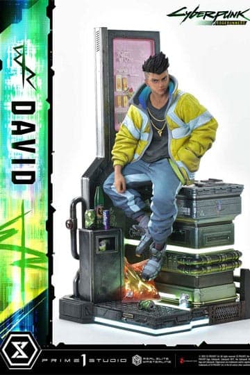 Cyberpunk: Edgerunners Real Elite Masterline Series Statue 1/4 David 58 cm