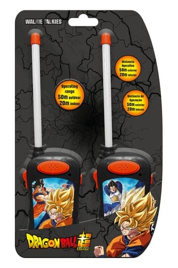 Dragon Ball Playset Walkie Talkies