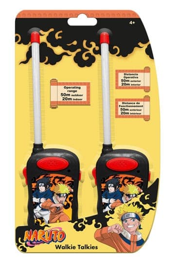 Naruto Playset Walkie Talkies