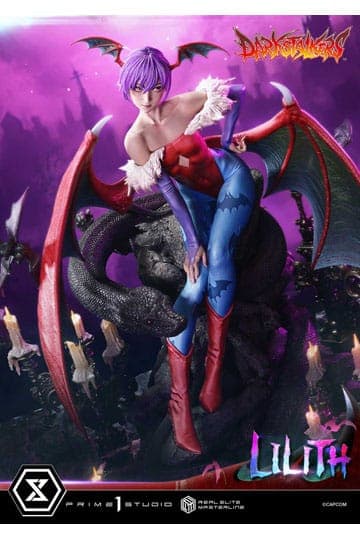 Darkstalkers Real Elite Masterline Series Statue 1/4 Lilith 52 cm