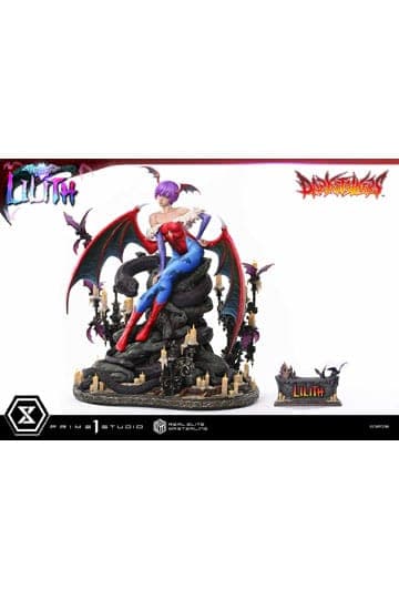 Darkstalkers Real Elite Masterline Series Statue 1/4 Lilith Bonus Version 52 cm