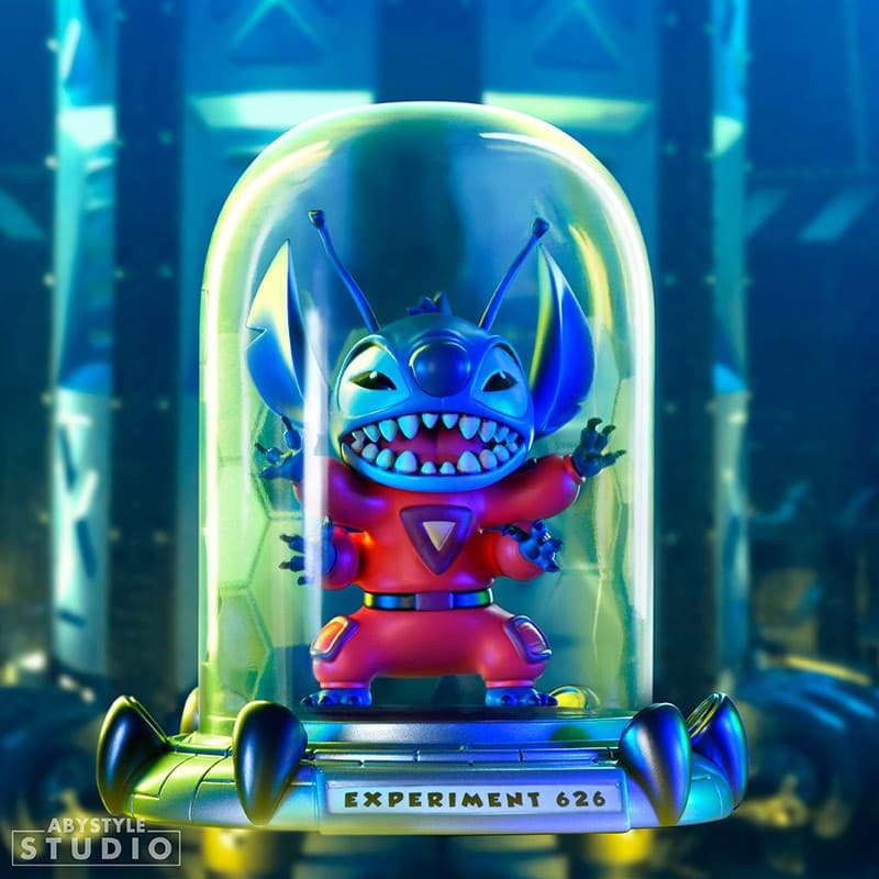 DISNEY - Super Figure Collection SFC "Stitch 626" Statue 15 cm