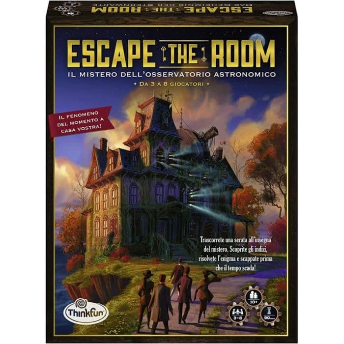 Escape the Room - Il Mistero dell'Osservatorio Astronomico