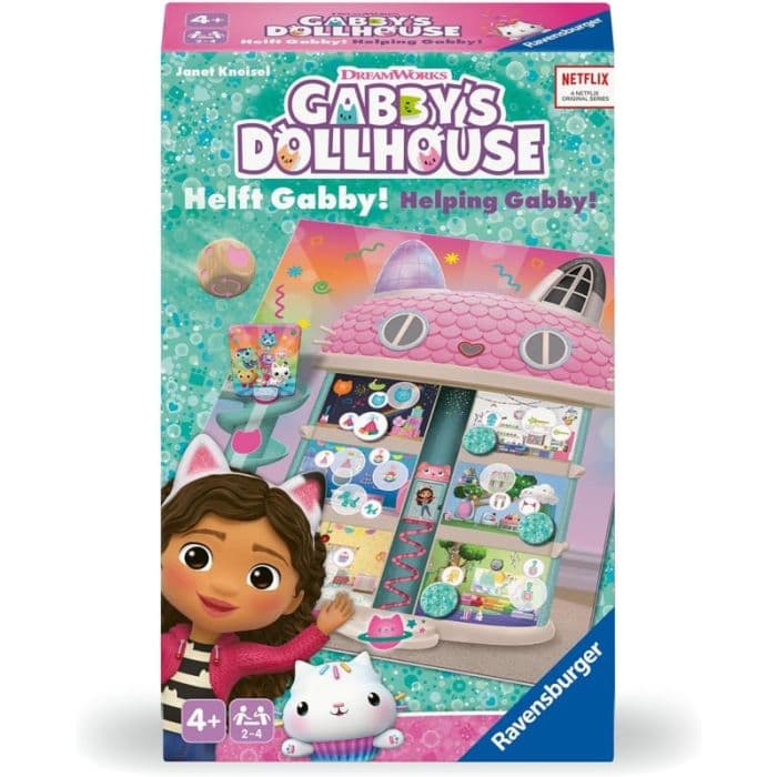 Gabby's Dollhouse - Helping Gabby!