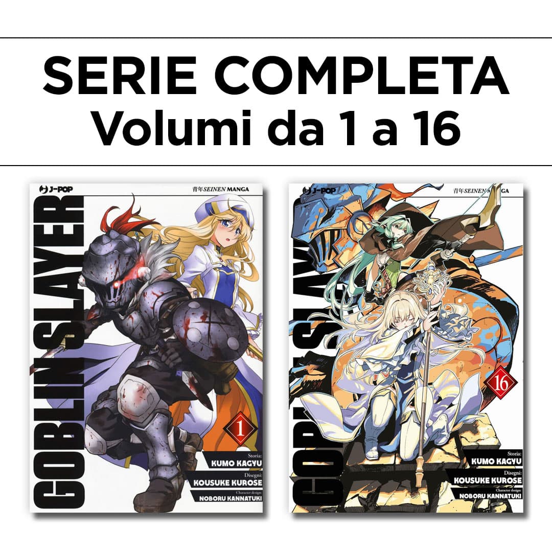 Goblin Slayer 1/16 - Serie Completa - Jpop - Italiano