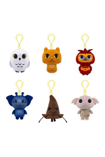 Harry Potter Mystery Minis Plush Keychains 5 cm - Keychain