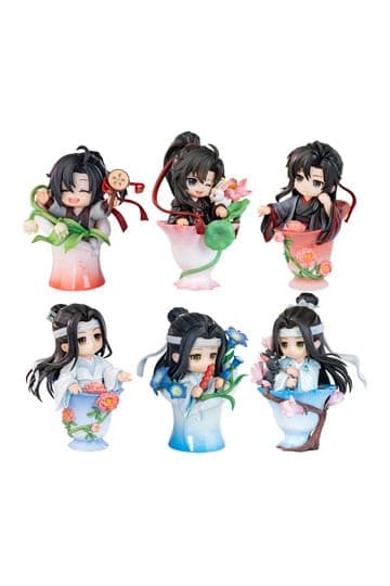 HeGrandmaster of Demonic Cultivation Ci Yun Hua Yu Collection Mini Figures 13 cm Display 6 Pz
