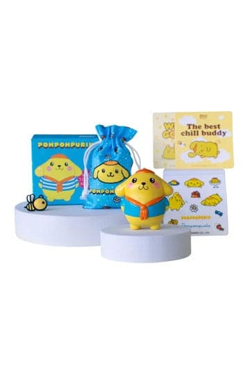 Hello Kitty and Friends Mini figure Pompompurin 6 cm