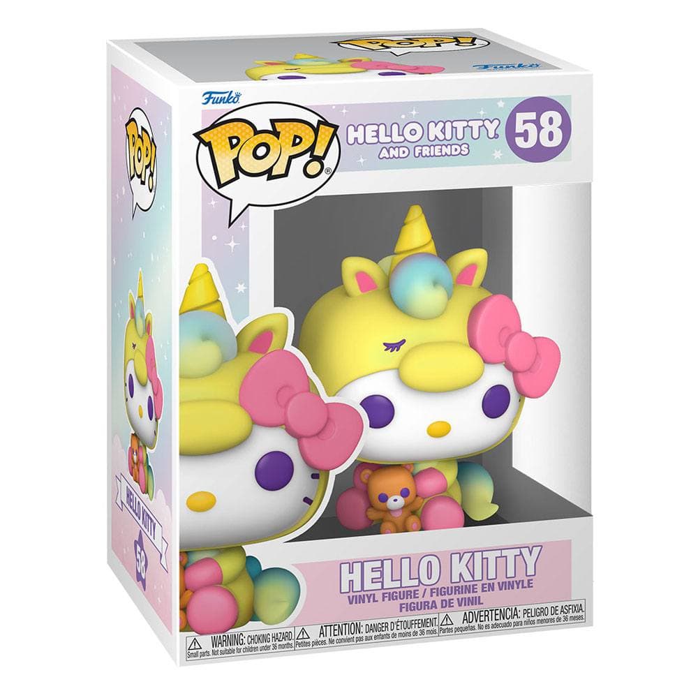 Hello Kitty e Friends - Funko POP! - Hello Kitty 9cm #58 - Hello Kitty