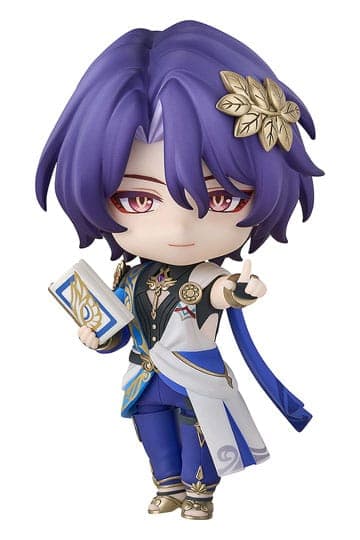 Honkai: Star Rail Nendoroid Action Figure Von Dr. Ratio 10 cm