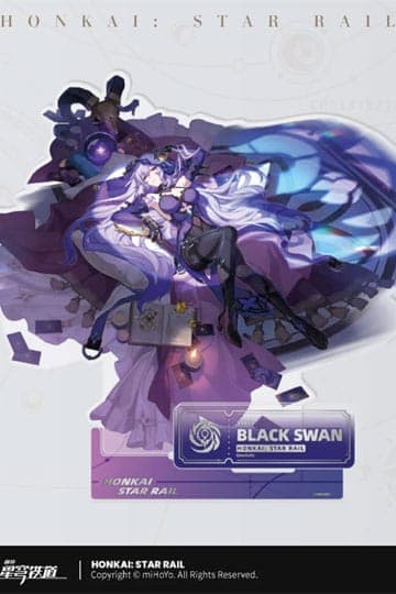Honkai: Star Rail Path of the Nihility Series Acryl Figure Black Swan 19 cm