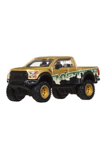 Hot Wheels Premium Car Culture Diecast Vehicle 1/64 2017 Ford F-150 Raptor