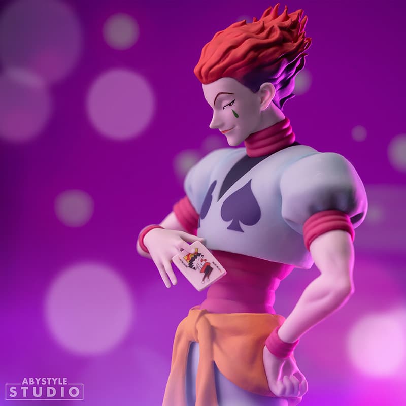 HUNTER X HUNTER - Super Figure Collection SFC "Hisoka" Statue 24 cm