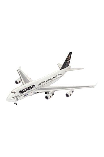 Iron Maiden Model Kit 1/144 Boeing 747-400 "Ed Force One" 49 cm