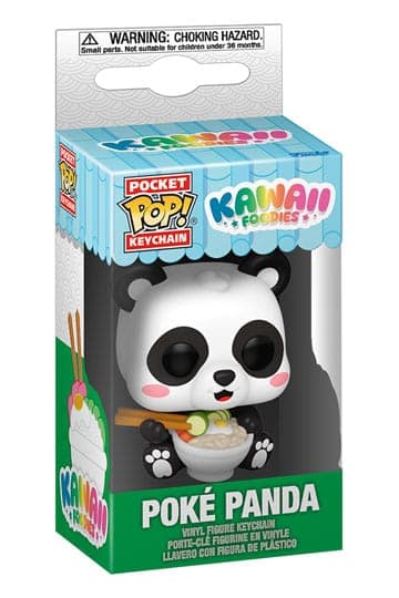 Kawaii Foodies Pocket Funko POP! Vinyl Keychains 4 cm Poké Panda - Keychain