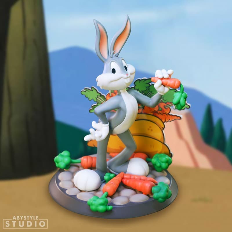 LOONEY TUNES - Super Figure Collection SFC "Bugs Bunny" Statue 15 cm