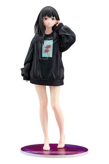 Lycoris Recoil PVC Statue 1/7 Takina Inoue: Oversized Sweatshirt Ver. 25 cm