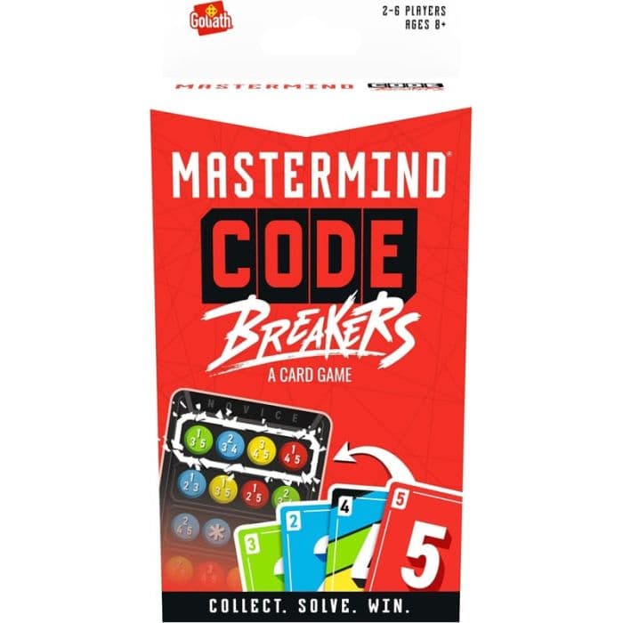 Mastermind Code Breakers - A Card Game