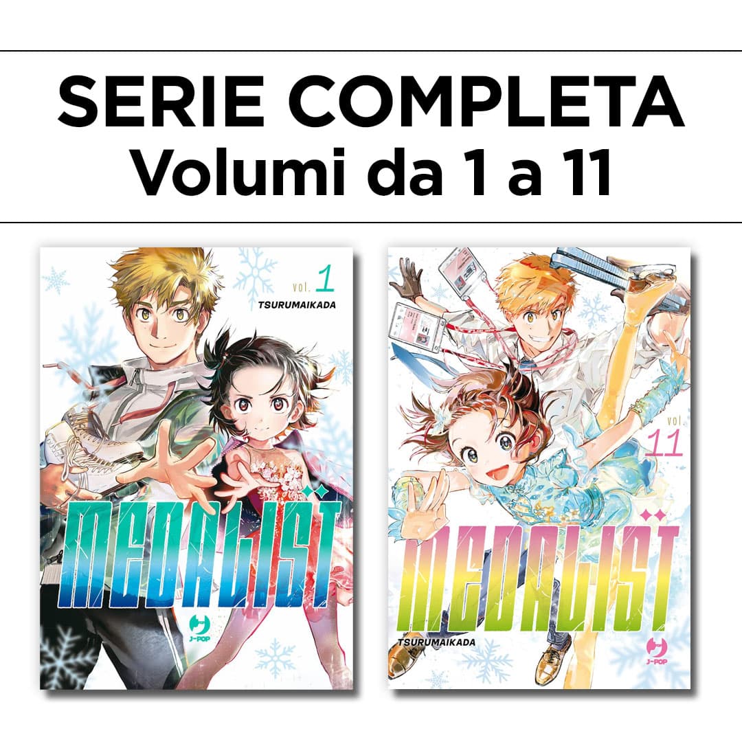 Medalist 1/11 - Serie Completa - Jpop - Italiano