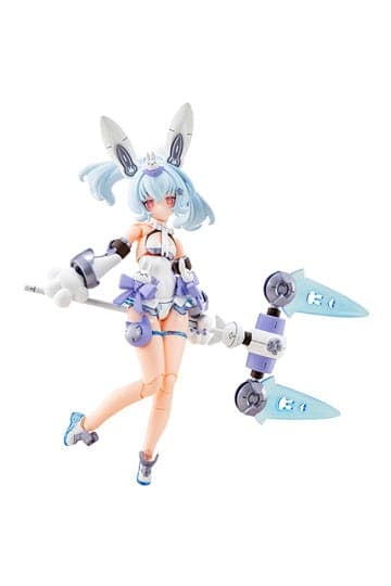 Megami Device Plastic Model Kit 1/1 Puni Mofu Yuki Tu 15 cm