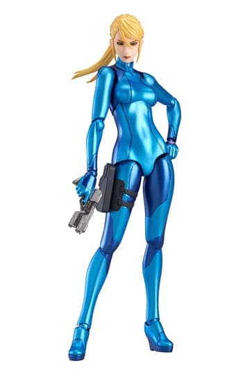 Metroid Other M Figma Action Figure Samus Aran Zero Suit Version 14 cm