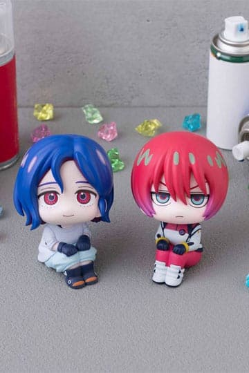 Mobile Suit Gundam GQuuuuuuX Look Up PVC Statue Shuji Ito & Yuzuriha Amate (Mach) Pilot Suit Ver. Set (with gift) 11 cm