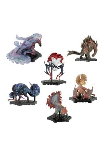Monster Hunter Figure Builder Trading Figures Standard Model Plus Vol. 28 10 - 15 cm Assortment 6 Pz