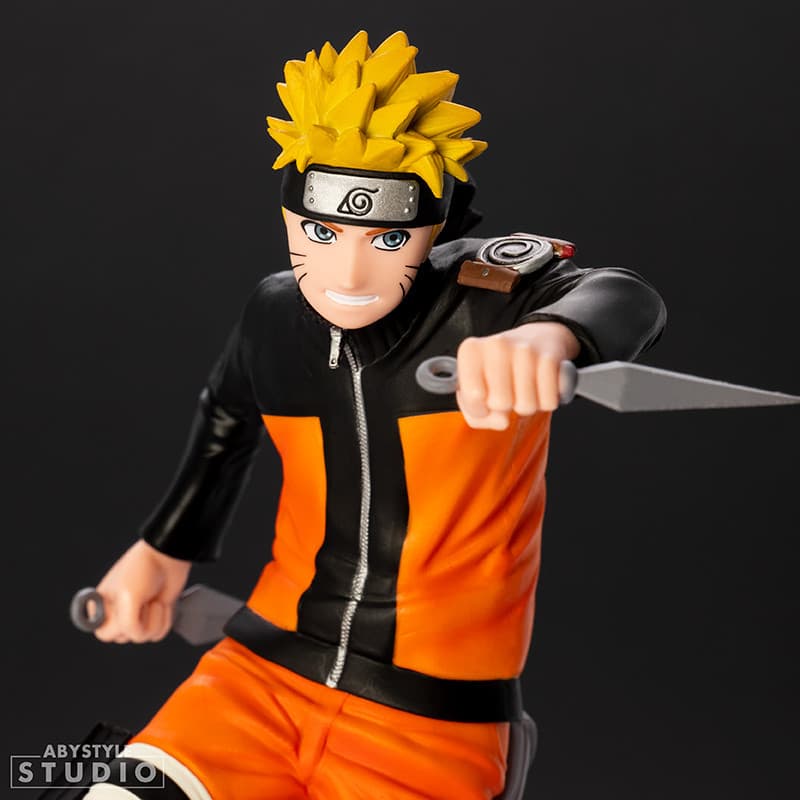 NARUTO SHIPPUDEN - Super Figure Collection SFC "Naruto" Statue 24 cm