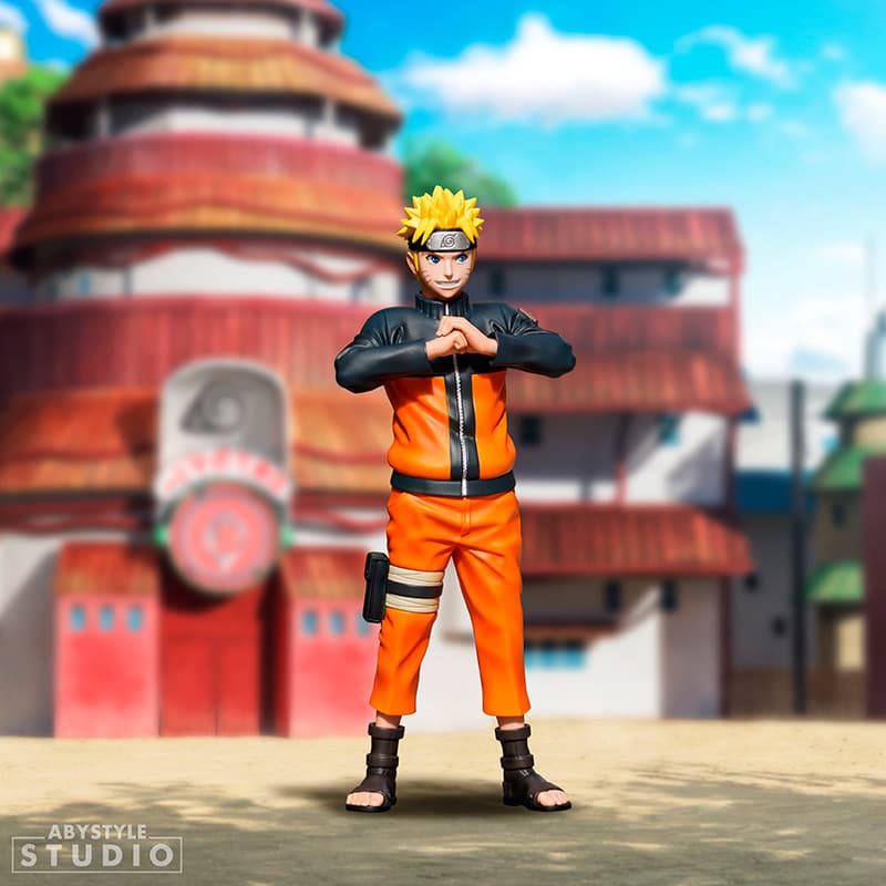NARUTO SHIPPUDEN - Super Figure Collection SFC "Naruto Uzumaki" Statue 24 cm