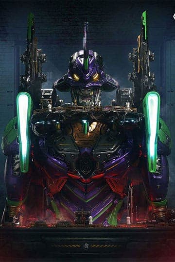 Neon Genesis Evangelion Life Size Bust 1/1 Test Type-01 (Concept by Josh Nizzi) Bonus Ver. 86 cm