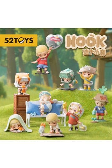 Nook Blind Box Figures Assortment The Kid 9 cm 8 Pz