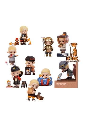 Nook Blind Box Figures Assortment Vintage Store 9 cm 8 Pz