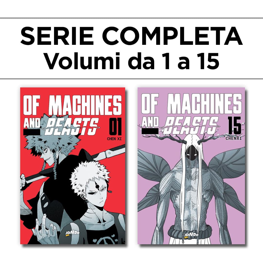 Of Machines and Beasts 1/15 - Serie Completa - Jundo - Italiano