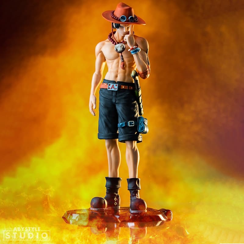 ONE PIECE - Super Figure Collection SFC "Portgas D. Ace" Statue 24 cm