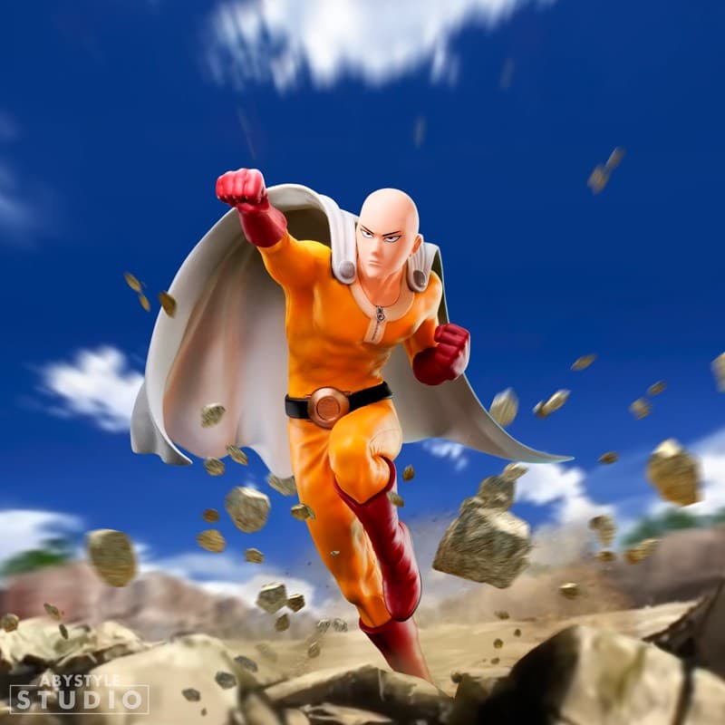 One-Punch Man - Super Figure Collection SFC "Saitama" Statue 24 cm