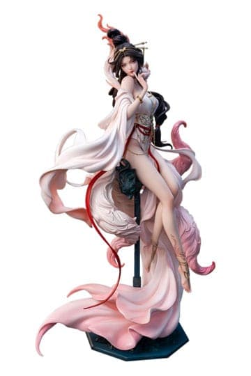 Original Character PVC Statue 1/6 Contract Illustration by Zhou Yi x New Era 41 cm