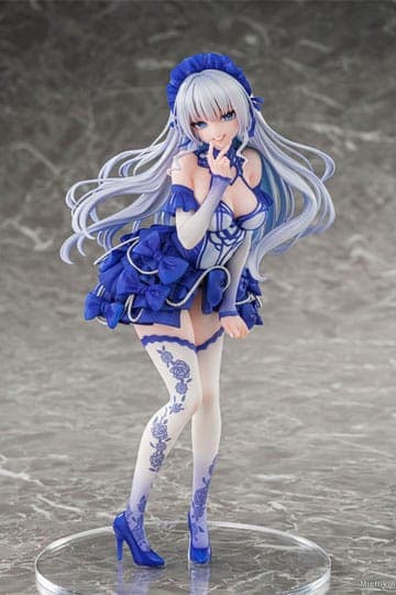 Original Character PVC Statue 1/6 Shion Blue Butterfly Illustration by Michiking 27 cm