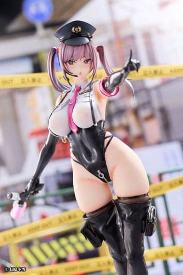 Original Character PVC Statue Utsunomiya Saki 28 cm